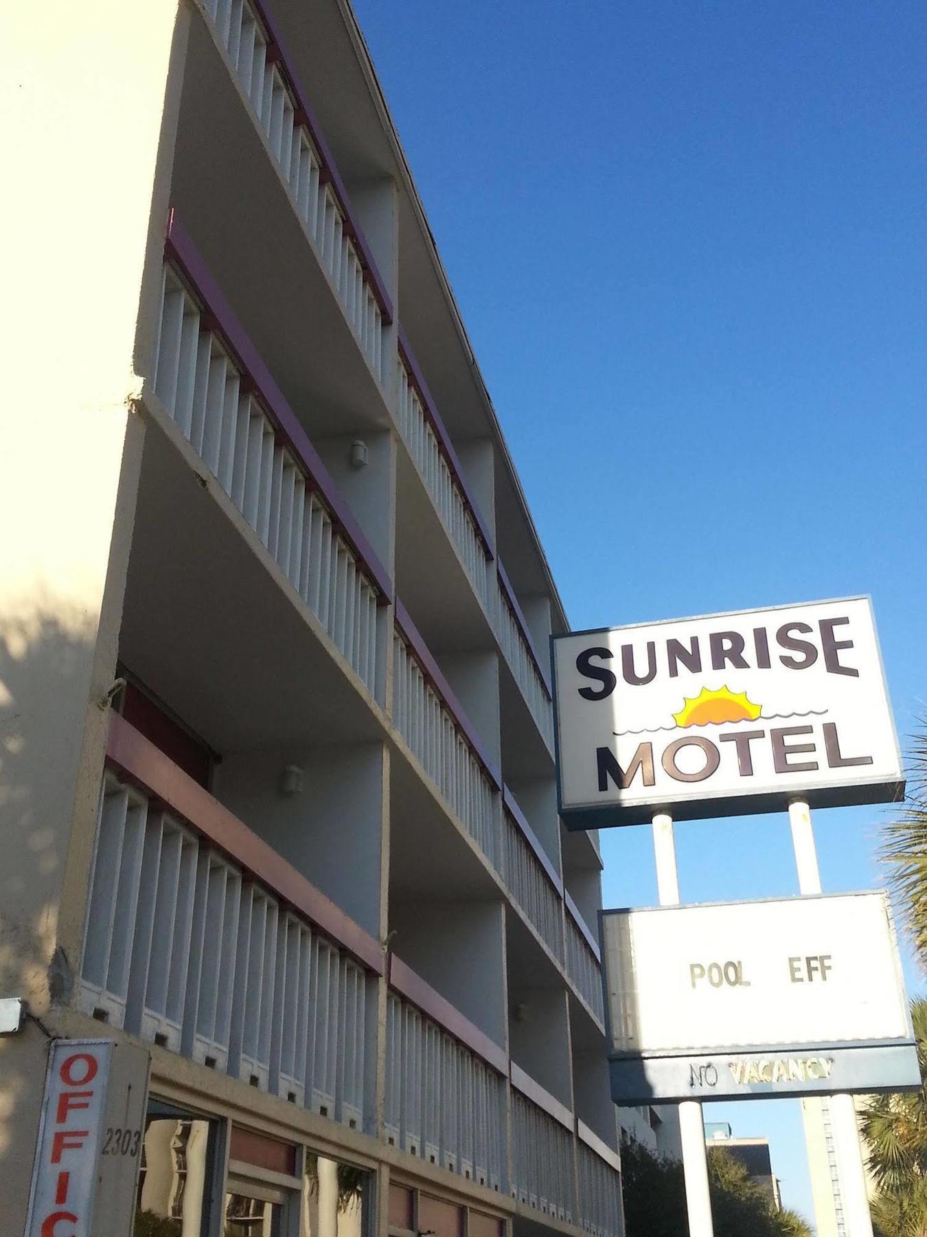 Sunrise Motel Миртл-Бич Экстерьер фото
